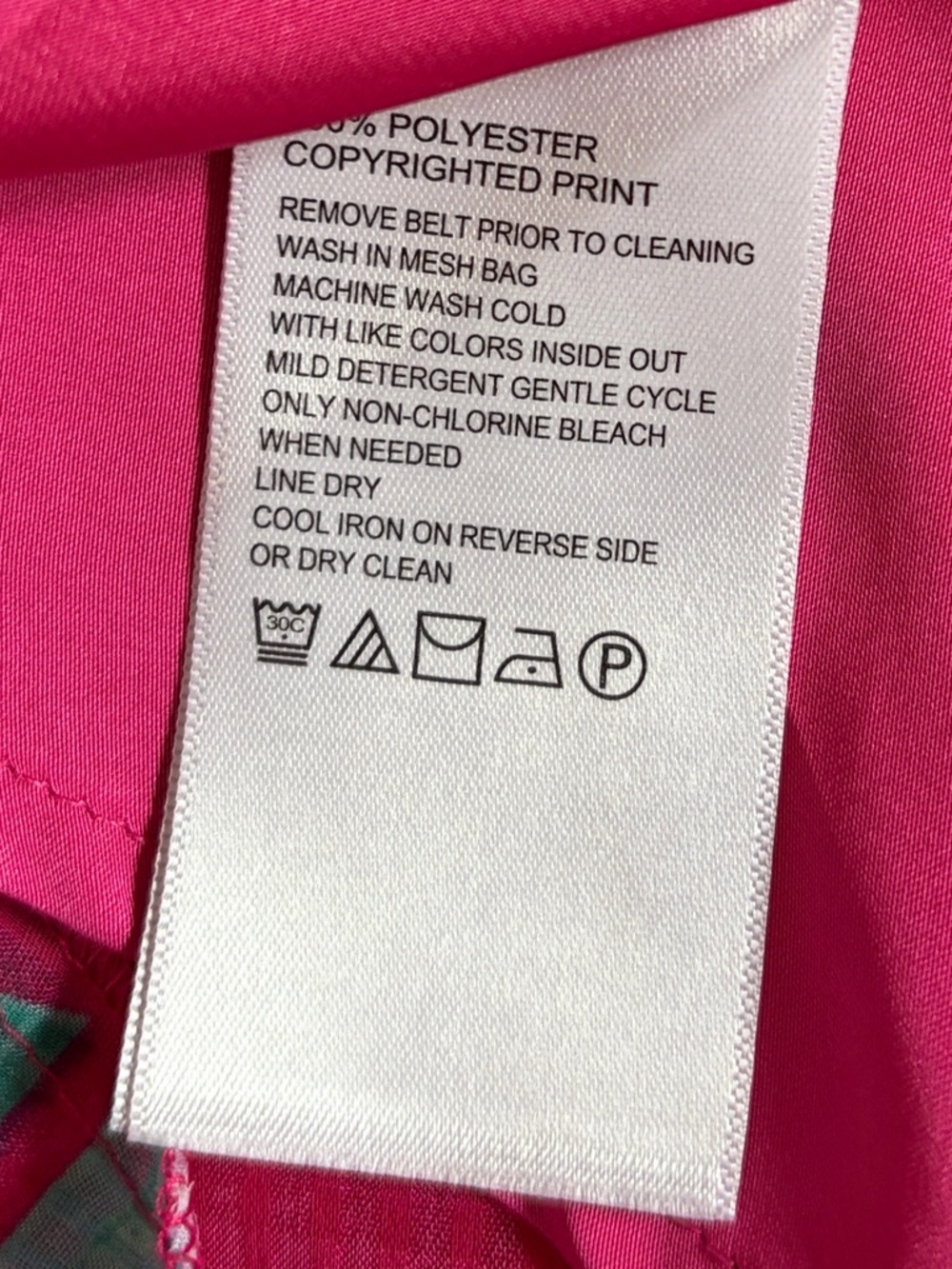 Tommy Bahama Maxi Dress La Brisa Blooms Sleeveless Maxi Dress Pink Floral New XL - Picture 16 of 16